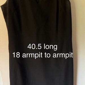 Ann Taylor Classic Black shift